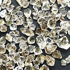 Petroleum Quartz Small Crystals (UV Reactive) Raw Natural Wholesale Lot Gemstone picture