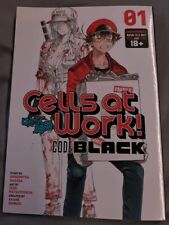Cells At Work: Code Black Manga Vol. 1-3 Set picture