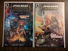 High Republic lot of 9 comics + Visions #1 (2024) Shadows of Starlight ++ picture