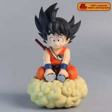 Anime Dragon Ball Z Son Goku Kid Child Sit Kinton Nimbus Cloud Figure Statue Toy picture