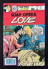 SOAP OPERA LOVE #3 Nice Copy Romance Comic Charlton Comics 1983 picture