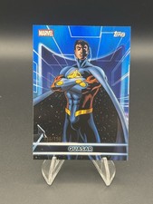 2026 Topps Marvel Neon Quasar Blue /150 #182 picture