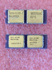 Mostek MK4332D-3 4332 32K X 1 Dynamic RAM - Vintage (w/Full Leads) picture