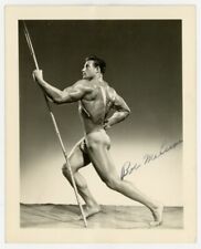 Bob McCune Signed Original Bruce Of Los Angeles Nude Beefcake Photo Q8056 picture