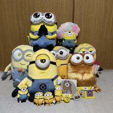 Minions Goods lot of 15 Tin badge Squeeze toys Stuffed mascot Collection   picture