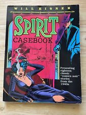 Will Eisner 1990 Will Eisner's Spirit Casebook Kitchen Sink Trade Paperback picture