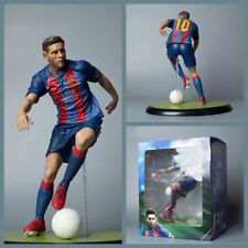 Lionel Messi FC Barcelona#10 Football Player Soccer 30cm PVC Figure Statue Boxed picture