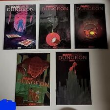 Dark Spaces: Dungeon (2023/24) #1-5 VF+ COMPLETE SERIES SET IDW PUBLISHING  picture