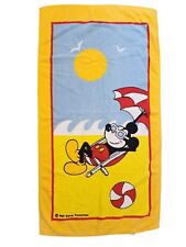 Vintage Mickey Mouse Child's Beach Towel Kids 38