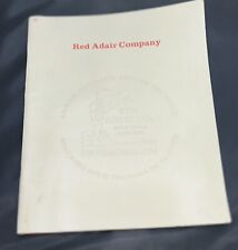 Red Adair Wild Well Company Promo Material **Red Adair Company**1980’s picture