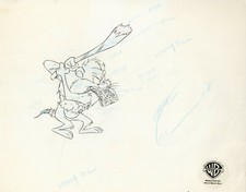 Looney Tunes-Taz-Tasmanian Devil-Original Production Drawing picture