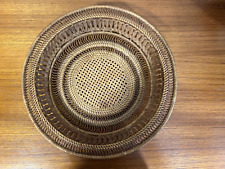 Vintage Beautiful Detail Lacey Basket, 11