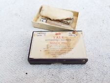 1920s Vintage B D Yale Rustless Steel Hypedermic Unused Needles USA CB359 picture