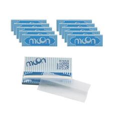 10 Booklets Moon Rice Rolling Paper 1 1/4 Size 77 mm 1.25 