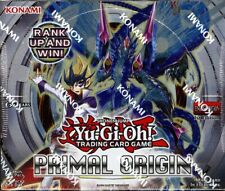 YUGIOH PRIMAL ORIGIN 1ST EDITION BOOSTER BOX BLOWOUT CARDS picture