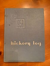 1958 The Hickory Log Hickory High School Claremont Central Yearbook Hickory NC picture