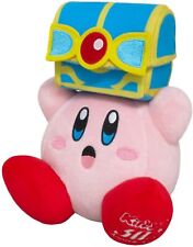 Kirby Super Star Plush Doll 30th Anniversary Treasure Battle Stuffed Toy New picture