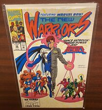 The New Warriors #36 (1993) Marvel picture