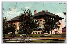 Minneapolis, MN, University of Minnesota College Physiology Postcard Posted 1907 picture