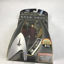 Star Trek Galaxy Collection Cadet CHEKOV Playmates 2009 4 in. Action Figure NIB picture