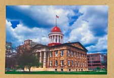 New Postcard 4x6 Olde State Capitol, State Historic Site at Springfield Illinois picture