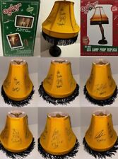 A CHRISTMAS STORY 20'' LEG LAMP SIGNED BY CAST BILLINGSLEY SCHWARTZ WARD RARE picture