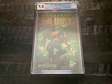 Legacy of Kain Soul Reaver #1 1999 Top Cow Image CGC 9.0 Graded Comic Book picture
