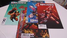 WOLVERINE (2020) #1 2ND PRINT + 7 10 11 37 CAPULLO VARIANT VAMPIRES STORY picture