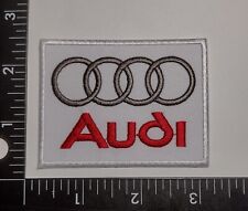 Audi Tulsa dealer employee patch 2 X 4 Tulsa OK #6075 picture