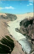 Canada British Columbia Fort Nelson Cougarspaw Glacier Aerial Chrome Postcard  picture
