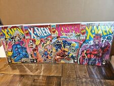 Marvel X-Men #1 1991 (5) Comic Lot Connecting Gatefold Covers + Special Edition picture