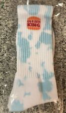 Burger King Cotton Candy Cloud Socks Promo New In Package Promo Instant Win picture
