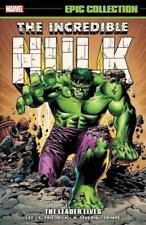 INCREDIBLE HULK EPIC COLLECTION: THE LEADER LIVES By Stan Lee & Gary Friedrich picture