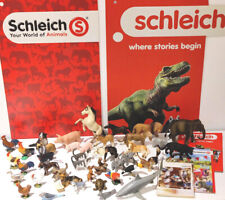 SELECTION: SCHLEICH Germany ANIMAL vintage FIGURE wild life house CE classic rarity picture