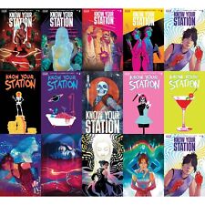 Know Your Station (2022) 1 2 3 4 5 Variants | Boom | FULL RUN / COVER SELECT picture