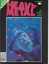 Heavy Metal magazine 1980 Lot January - November Set picture