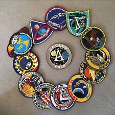 13 Pc Embroidered Patch US NASA Apollo Space Mission Collage Voyaer Emblem Badge picture