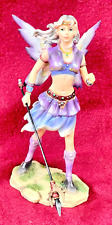 Purple Fairy Statue 6.5