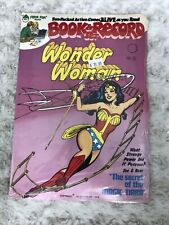 Wonder Woman Comic Book & Record Set, D.C. Comics, LP, VINTAGE 1978 picture