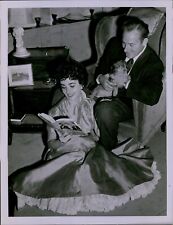 LG826 1952 Orig Jack Daniels Photo ELIZABETH TAYLOR A HOUSEWIFE Michael Wildings picture