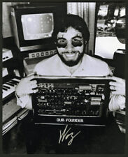 Steve Woz Wozniak SIGNED 8x10 PHOTO Co-Founder APPLE I COMPUTER AUTOGRAPHED RARE picture