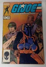 Marvel Comic GI JOE A REAL AMERICAN HERO #23 1984   picture