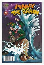 PINKY and THE BRAIN #11 DC COMIC BOOK Vintage WB TV Cartoon CIRCA 1997 newsstand picture