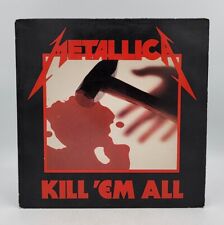 METALLICA Kill Em All 1983 MEGAFORCE MRI 069 Vinyl Record LP picture