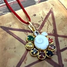 Rapid Money Luck Attract Magic Casino Luck 9999 Wealth Lottery Success Pendant + picture