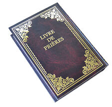 New Large siddur Daily Prayer Book Hebrew/Francais French translation.Dark Brown picture