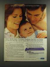 1986 First Response Ovulation Predictor Test Ad - When Your Heart's Set On picture
