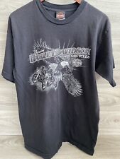 2007 Harley Davidson Clearwater Beach Florida Shirt Black Size Large picture