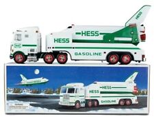 Hess 1999 Toy Truck and Space Shuttle with Satellite New in Box Vintage READ picture