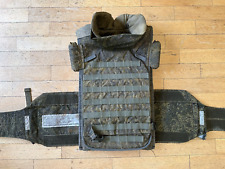 Original Used Military Russian Army plate carrier molle vest 6B45 Ratnik sz 1-2 picture